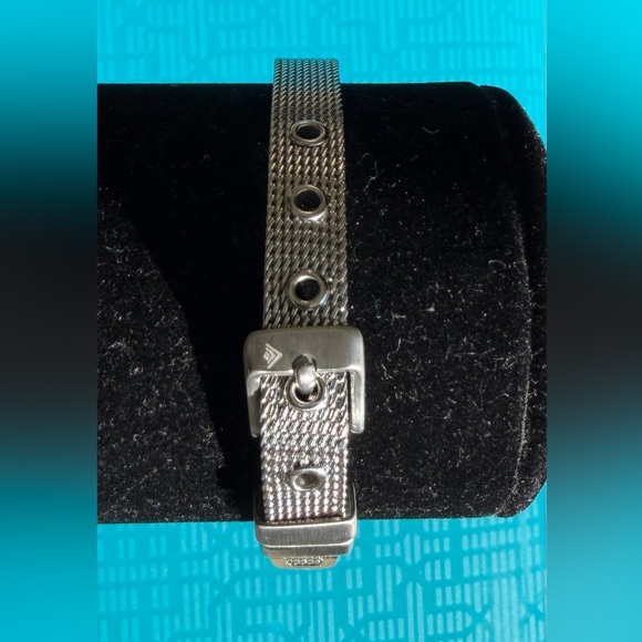 Silpada ‘Always Elegant’ Stainless Steel Adjustable Buckle Watch_Item T3138 - Picture 5 of 6